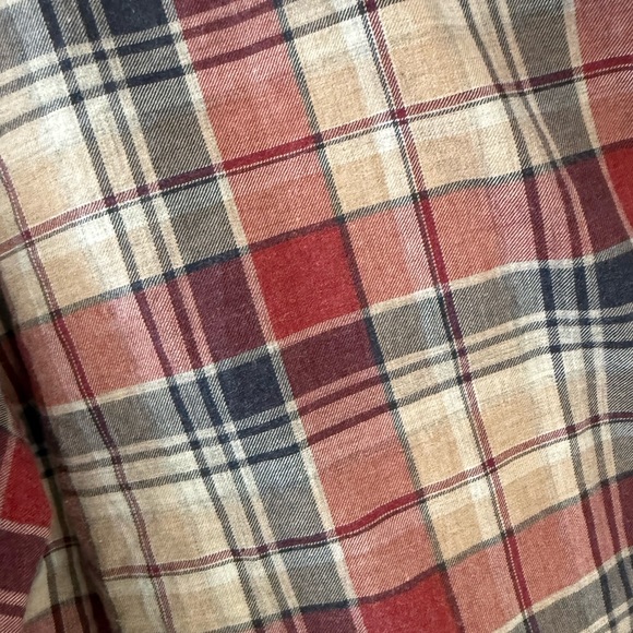 Brooks Brothers Men’s Plaid Madison Button Down XL 100% Cotton - Picture 4 of 10